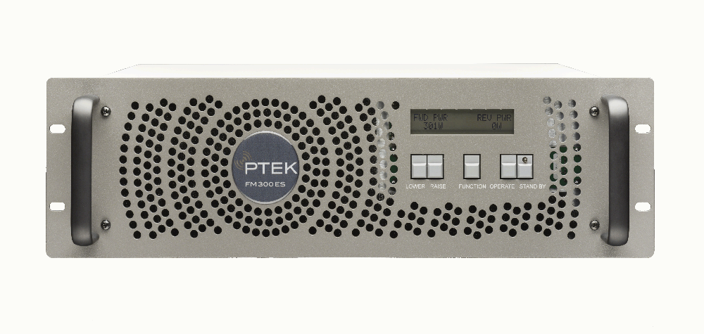 PTEK FM Transmitters from 150W to
                              5kW